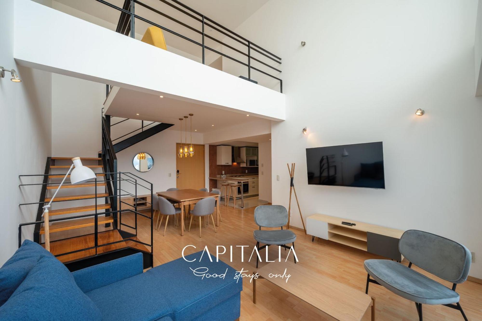 Capitalia - Apartments - Santa Fe Ciudad de México Pokoj fotografie